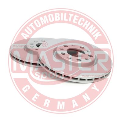 24012601681SETMS MASTER-SPORT GERMANY Тормозной диск