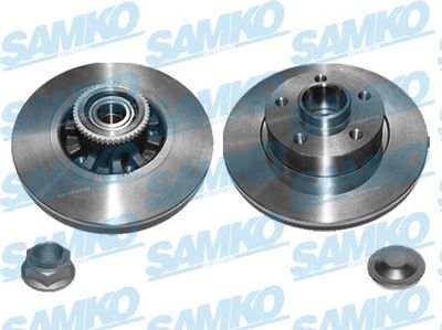 R1072PCA SAMKO Тормозной диск