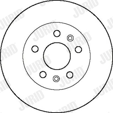 561073J JURID Тормозной диск
