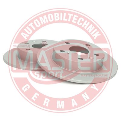 24010901821SETMS MASTER-SPORT GERMANY Тормозной диск