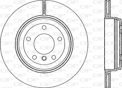 BDR219920 OPEN PARTS Тормозной диск