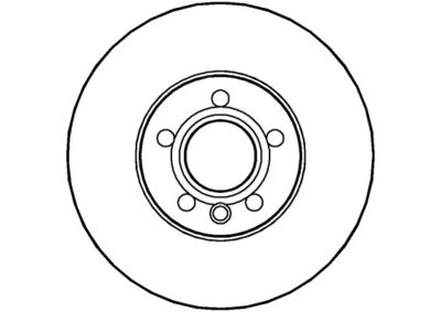 NBD1156 NATIONAL Тормозной диск