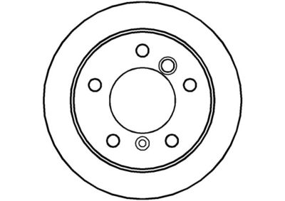 NBD789 NATIONAL Тормозной диск