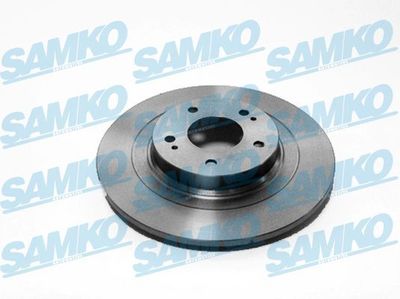 C1025P SAMKO Тормозной диск