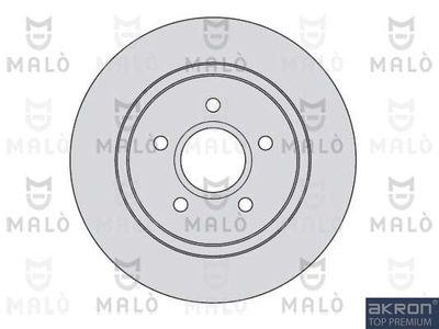 1110036 AKRON-MALÒ Тормозной диск