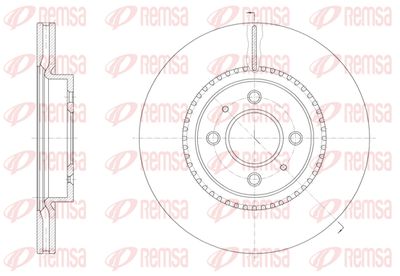 6146310 REMSA Тормозной диск