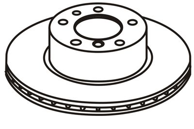 240063 WXQP Тормозной диск