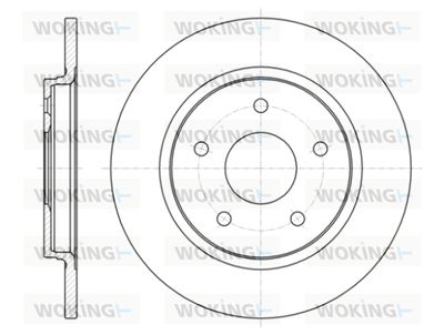 D6139400 WOKING Тормозной диск