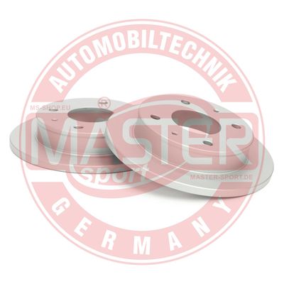 24011101251SETMS MASTER-SPORT GERMANY Тормозной диск