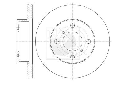 S330I14 NPS Тормозной диск