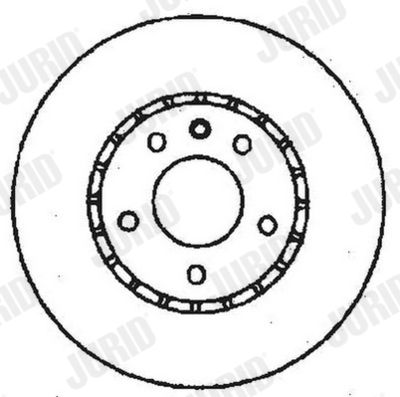 561406JC JURID Тормозной диск