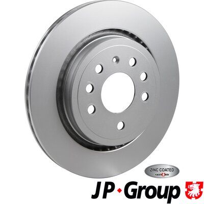 1263200500 JP GROUP Тормозной диск