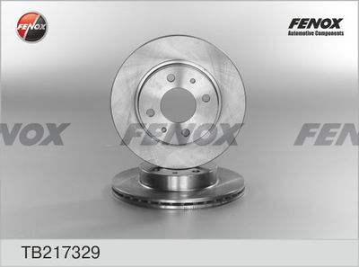 TB217329 FENOX Тормозной диск