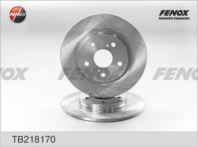 TB218170 FENOX Тормозной диск