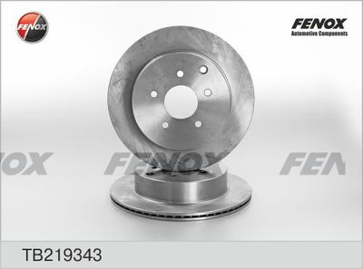 TB219343 FENOX Тормозной диск