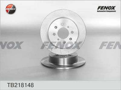 TB218148 FENOX Тормозной диск