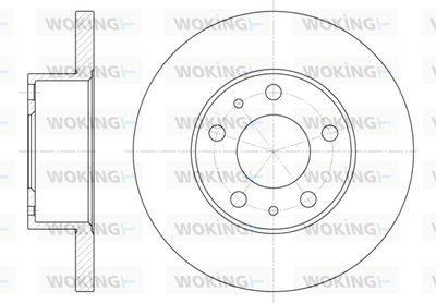 D647300 WOKING Тормозной диск
