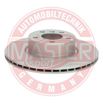 24012002341PCSMS MASTER-SPORT GERMANY Тормозной диск