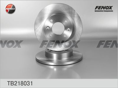 TB218031 FENOX Тормозной диск