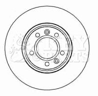 KBD4443 KEY PARTS Тормозной диск
