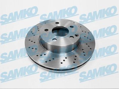 M2087V SAMKO Тормозной диск