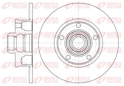 602500 REMSA Тормозной диск