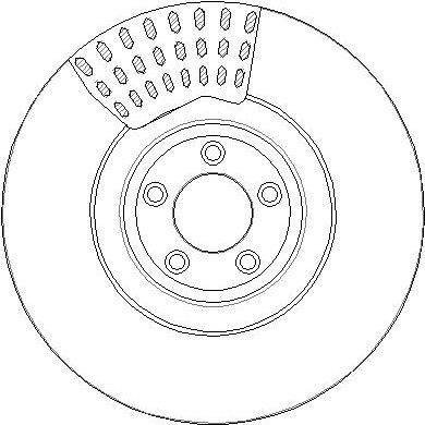 NBD2078 NATIONAL Тормозной диск