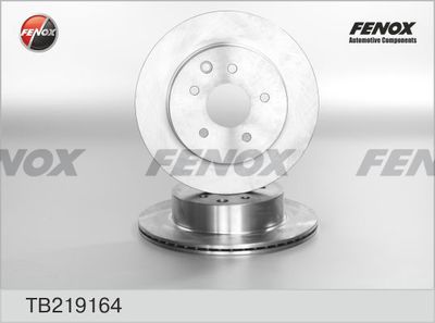 TB219164 FENOX Тормозной диск