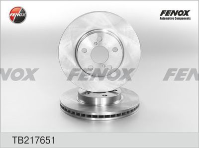 TB217651 FENOX Тормозной диск