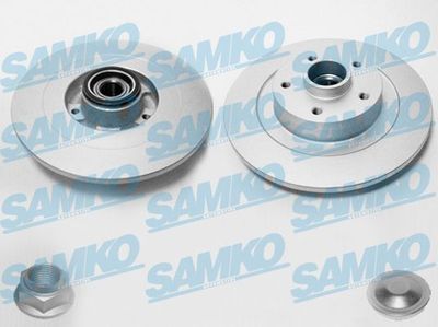 R1032PRCA SAMKO Тормозной диск