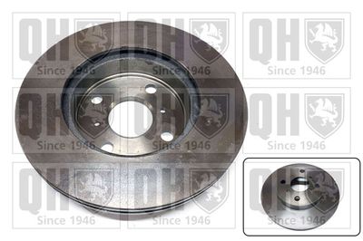 BDC3700 QUINTON HAZELL Тормозной диск