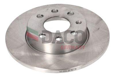 603641 DACO Germany Тормозной диск