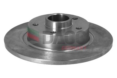 603042 DACO Germany Тормозной диск