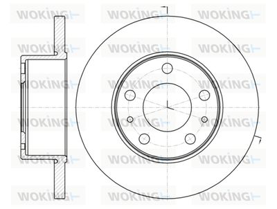 D6100800 WOKING Тормозной диск