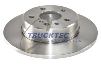 0235035 TRUCKTEC AUTOMOTIVE Тормозной диск