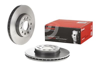 09C54711 BREMBO Тормозной диск