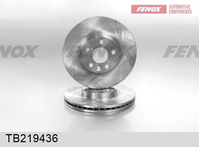 TB219436 FENOX Тормозной диск