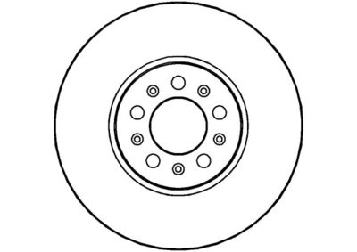 NBD875 NATIONAL Тормозной диск