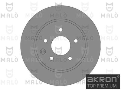 1110640 AKRON-MALÒ Тормозной диск