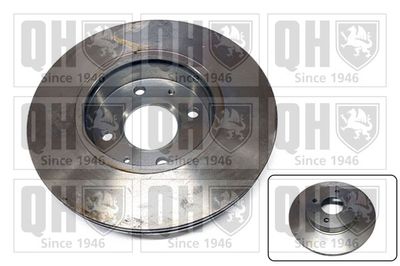 BDC3809 QUINTON HAZELL Тормозной диск