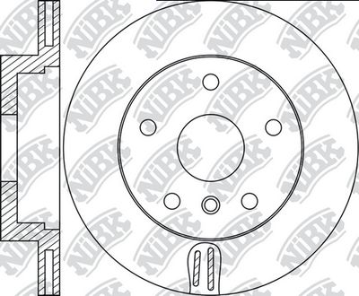 RN1773 NiBK Тормозной диск