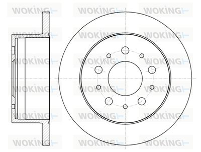 D6105500 WOKING Тормозной диск