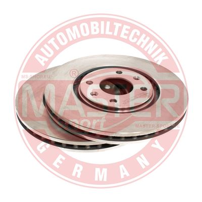 24012601061SETMS MASTER-SPORT GERMANY Тормозной диск