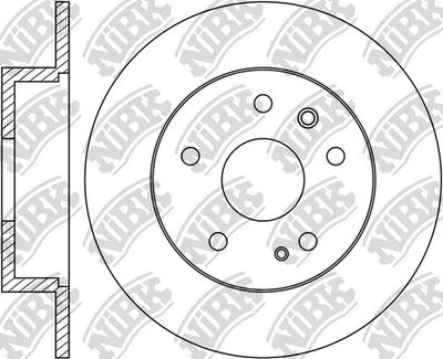RN1016 NiBK Тормозной диск