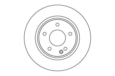 LVBD1124Z MOTAQUIP Тормозной диск