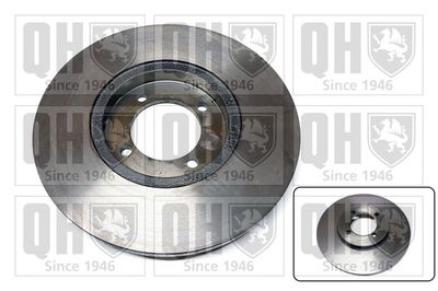 BDC3534 QUINTON HAZELL Тормозной диск