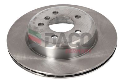 600352 DACO Germany Тормозной диск
