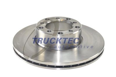 0235018 TRUCKTEC AUTOMOTIVE Тормозной диск