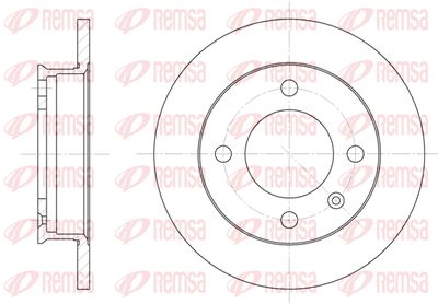 601900 REMSA Тормозной диск