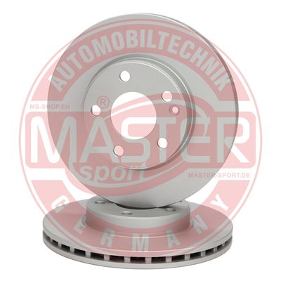 24012502001PRSETMS MASTER-SPORT GERMANY Тормозной диск